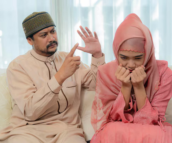 Stop Husband Wife Problem